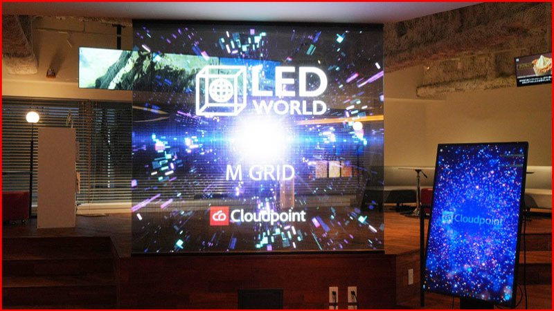 LED WORLD M-GRIDシリーズイメージ
